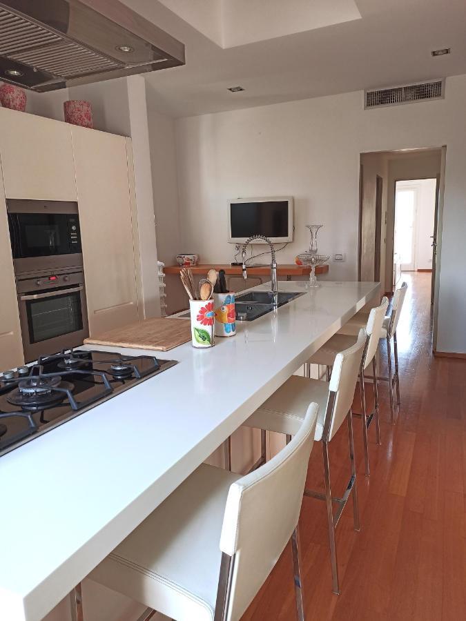 Attico San Domenico Apartment Trapani Luaran gambar