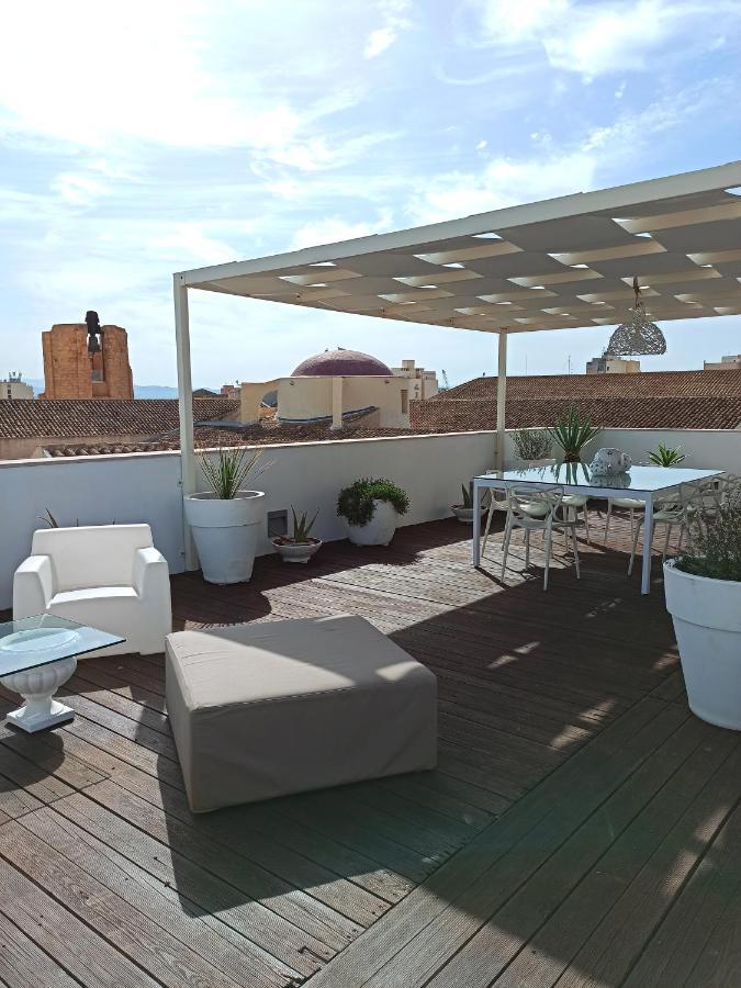 Attico San Domenico Apartment Trapani Luaran gambar