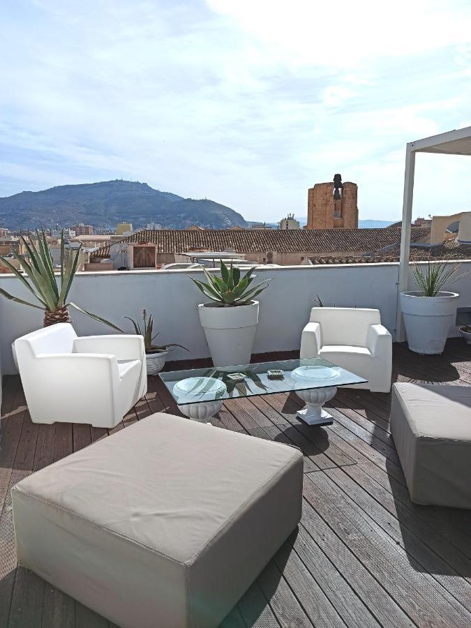 Attico San Domenico Apartment Trapani Luaran gambar